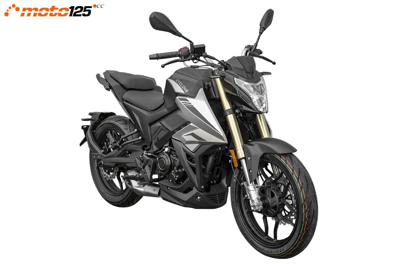 Cyclone Battlo 125 — foto 7