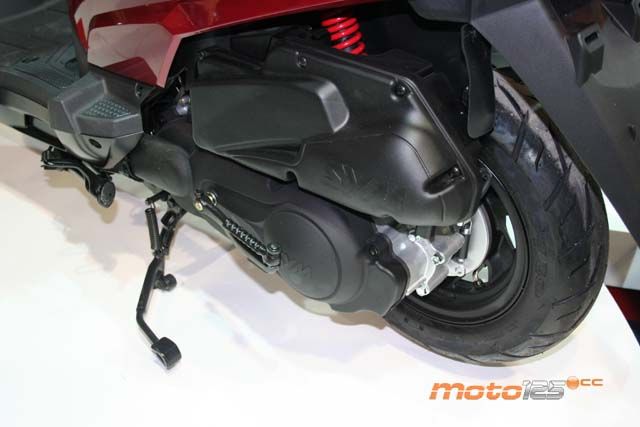 SYM ComBiz 125 — foto 7