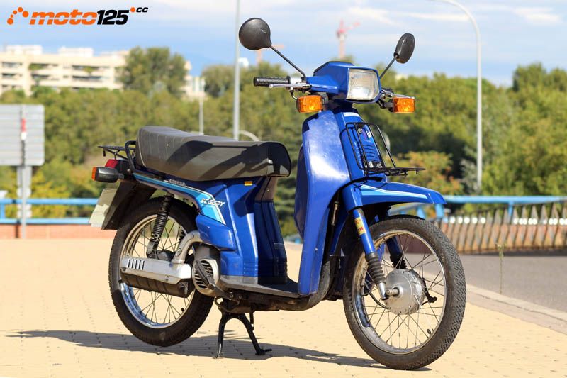 Honda SH80 Scoopy 1984 — foto 7