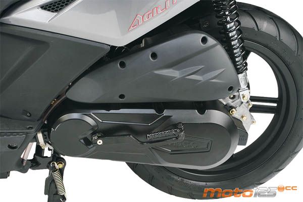 Kymco Agility City 125 — foto 7