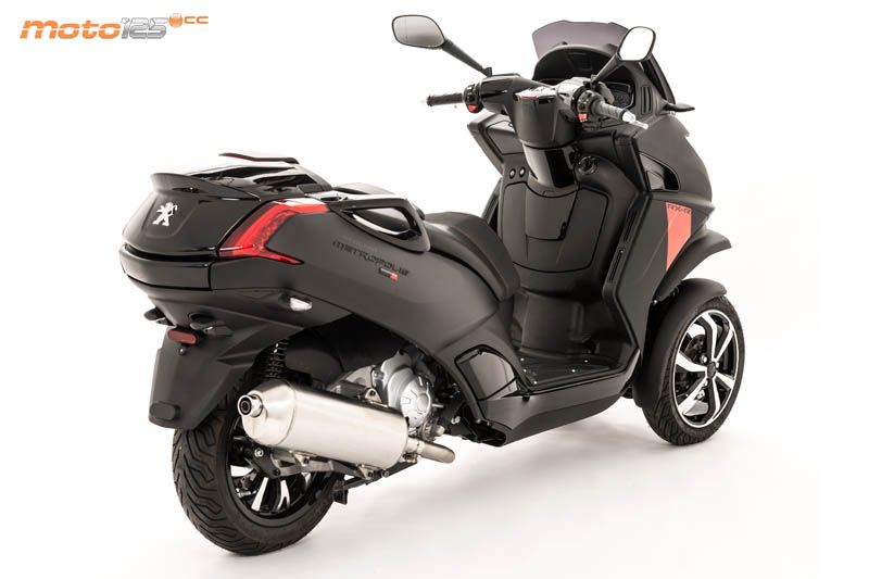 Peugeot Metropolis RX-R 400 — foto 7