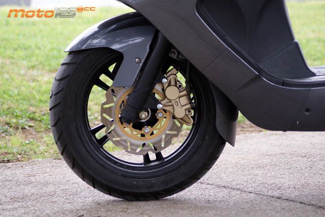 Daelim S3 125 FI Touring — foto 7