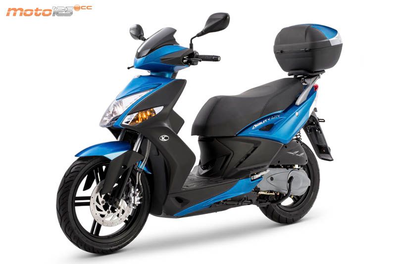 Kymco Agility City 125 E4 — foto 7