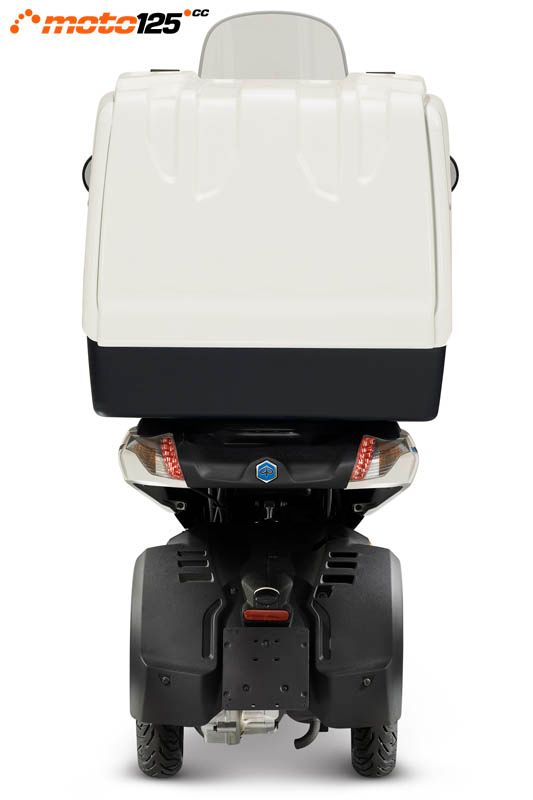 Piaggio MyMoover 125 — foto 7