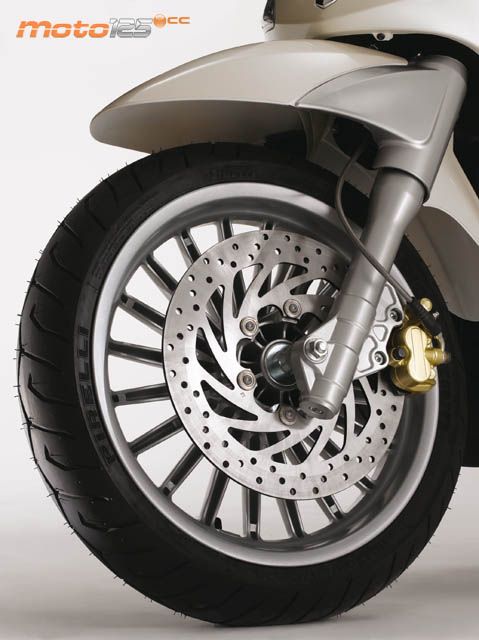 Piaggio Beverly 125 S ie — foto 7