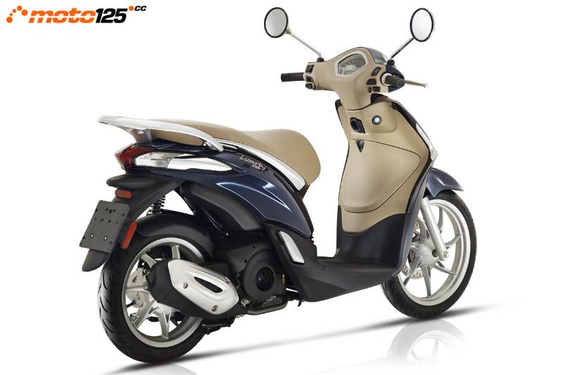 Piaggio Liberty 125 — foto 7