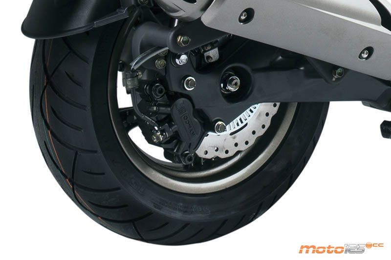 Kymco K-XCT 125i ABS — foto 7