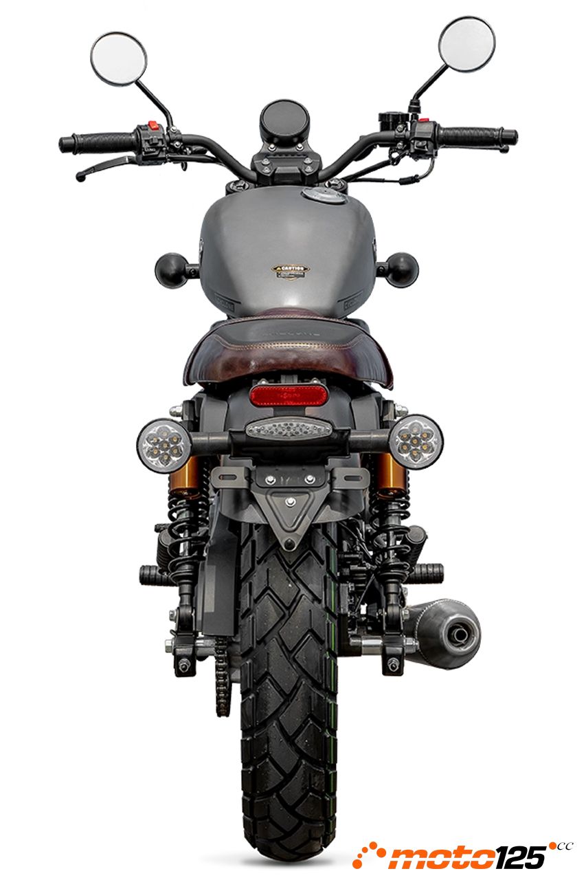 Cyclone RA2 125 — foto 7