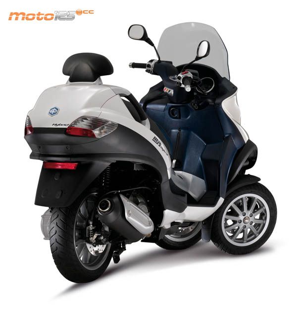 Piaggio MP3 125 Hybrid — foto 7
