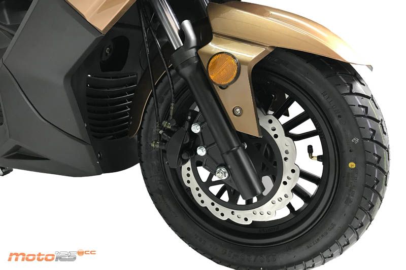 Wottan Storm T 125 — foto 7