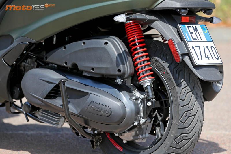 Piaggio MP3 350 LT — foto 7