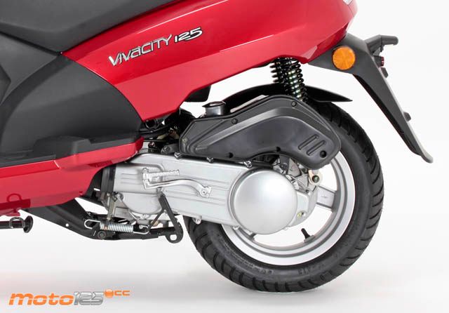 Peugeot Vivacity 125 — foto 7