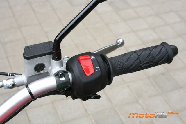 MH Motorcycles Kn1 125 LiquidCooled — foto 7