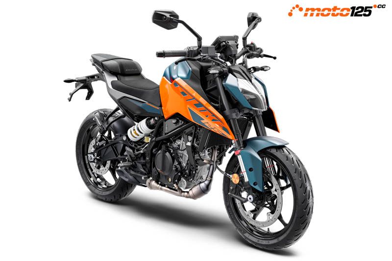 KTM Duke 125 — foto 7