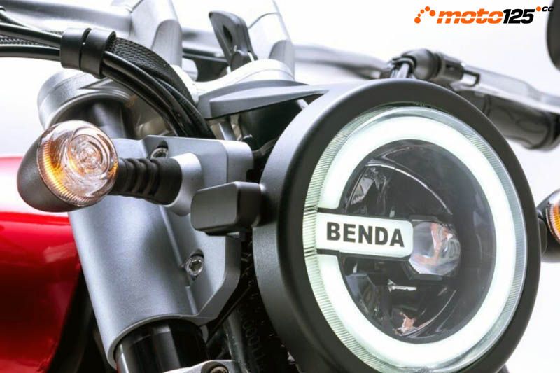 Benda V-Cruise 125 — foto 7