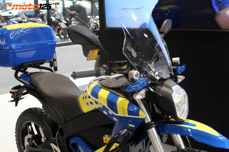 Zero Motorcycles FXE 11 kW — foto 7