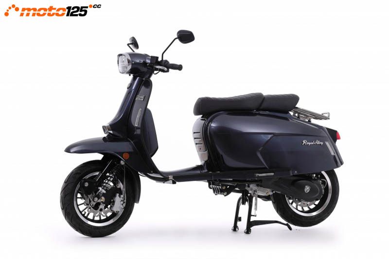 Royal Alloy GP 125 — foto 7