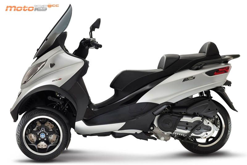 Piaggio MP3 500 Sp. ABS/ASR — foto 7