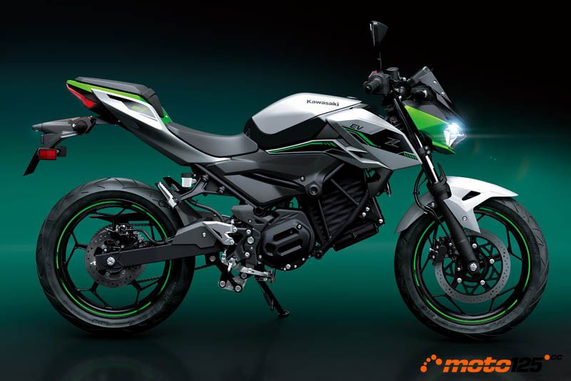 Kawasaki Z EV 125 — foto 7