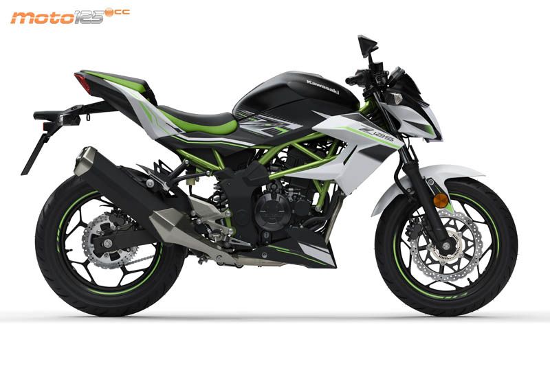 Kawasaki Z125 — foto 7