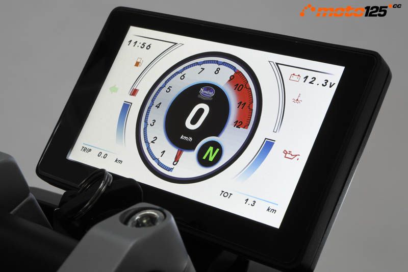 FB Mondial HPS 125 — foto 7