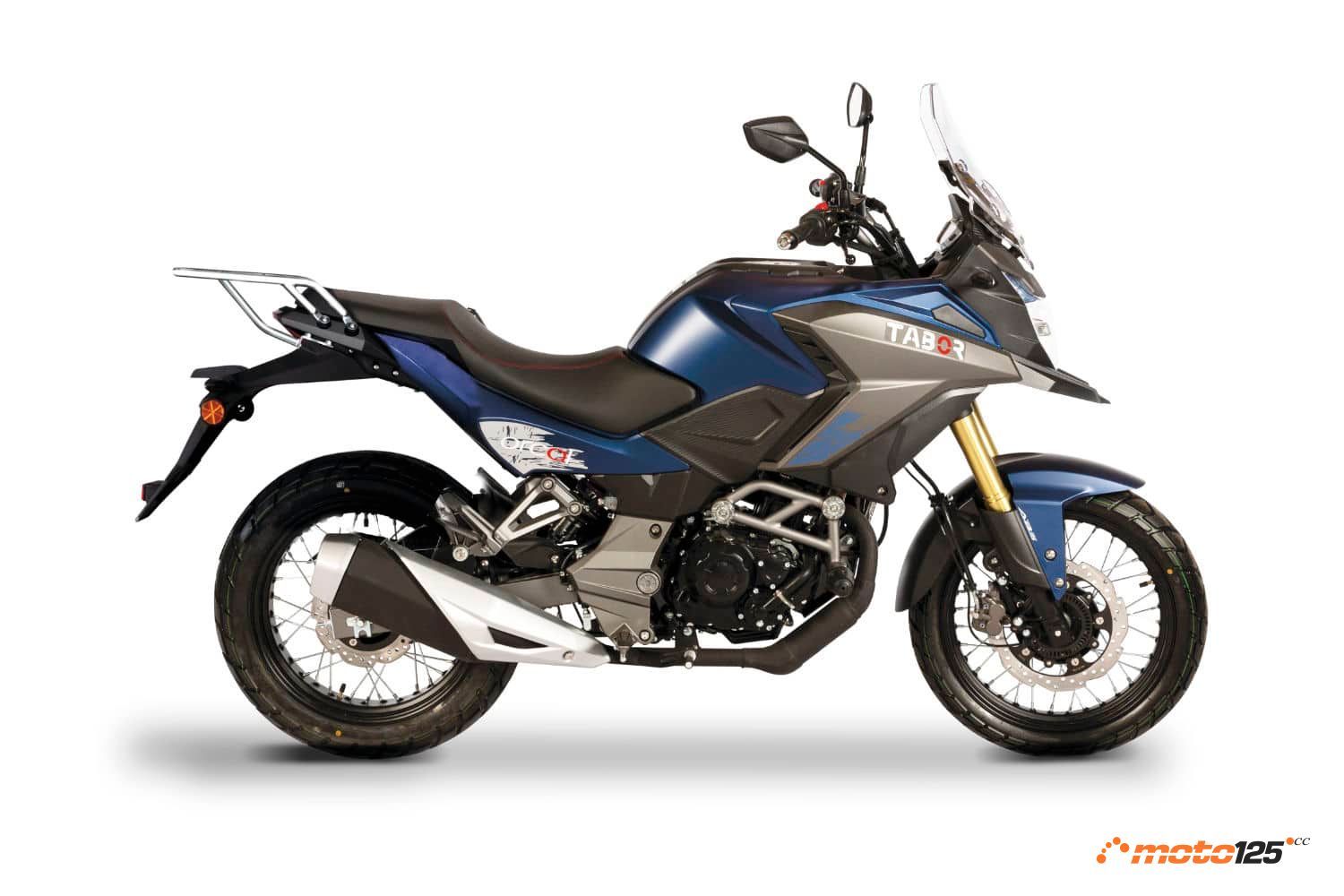 Orcal Tabor 125 azul estudio