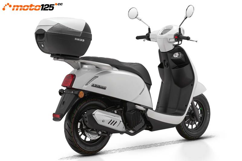 QJ Motor LTR 125 — foto 7