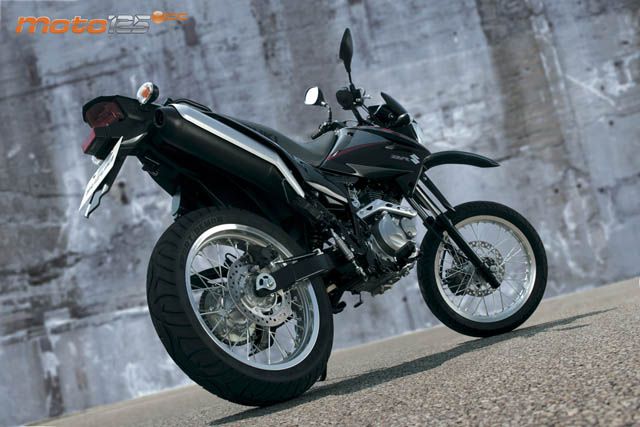 Suzuki DR125 SM — foto 7