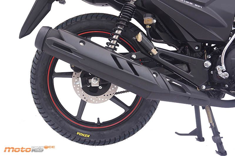 Sumco Rocket 125i — foto 7