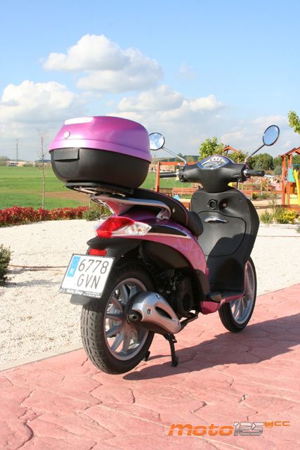 Piaggio Liberty Elle 125 — foto 7