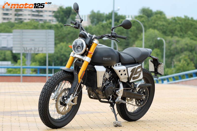 Fantic Caballero FT 125 — foto 7