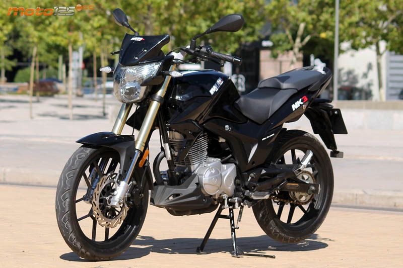 MH Motorcycles NK3 125 — foto 7