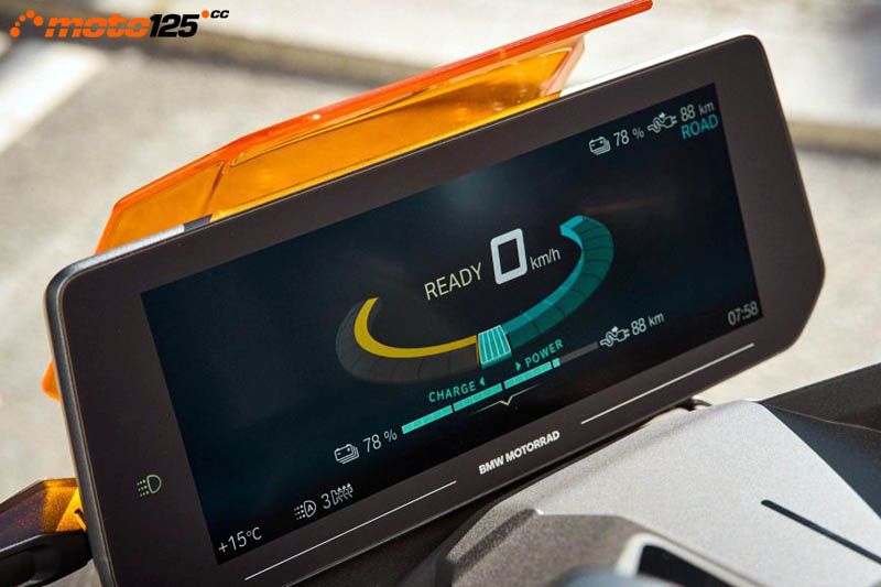 BMW CE 04 — foto 7