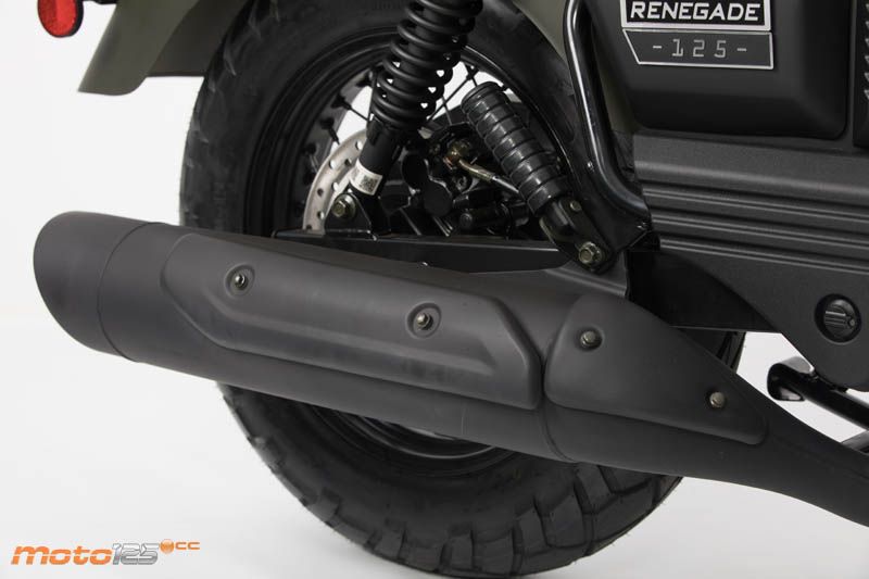 UM Renegade Commando125 — foto 7