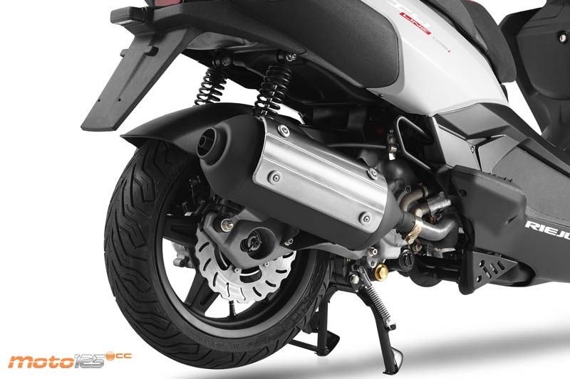 Rieju City Line 125i — foto 7