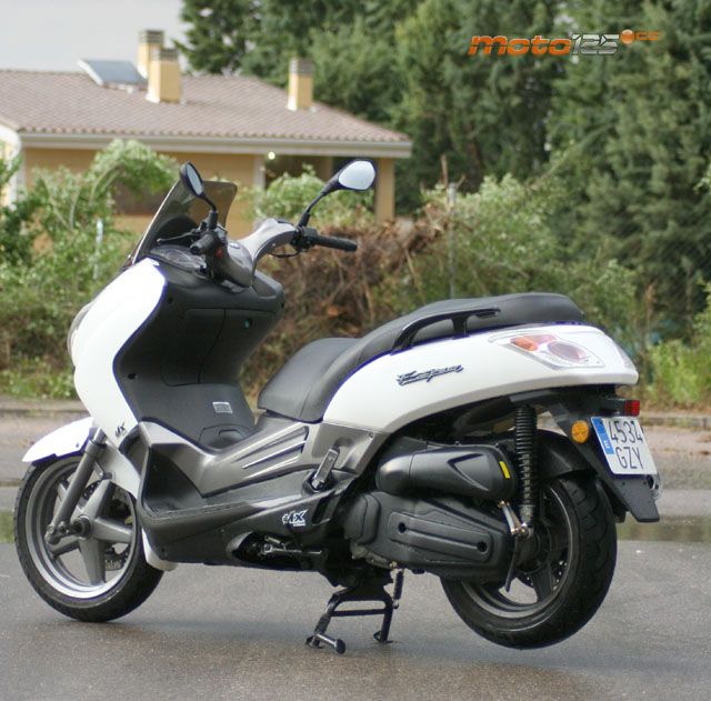 MX Motor E-Space 125 — foto 7