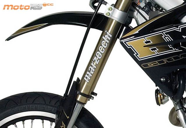 HM Derapage Comp.4T 125 — foto 7