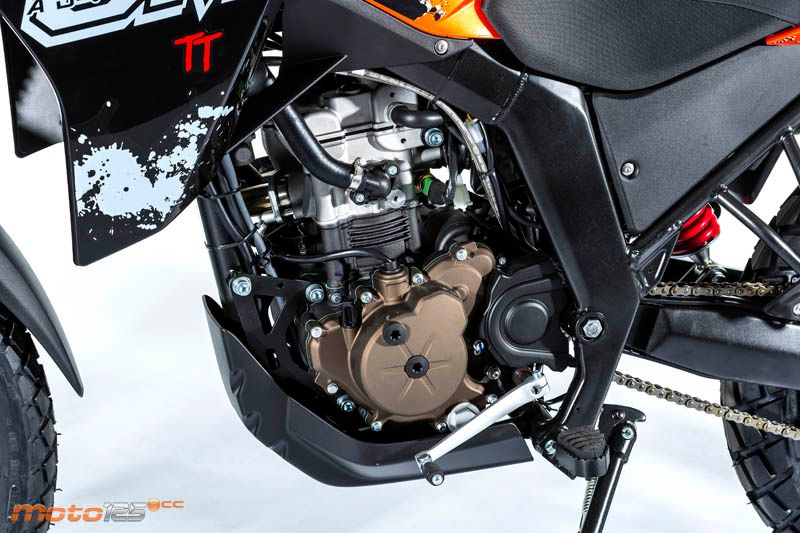 UM DSR Adventure TT 125 — foto 7