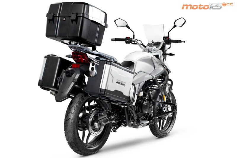 Macbor Montana XR1 125 — foto 7