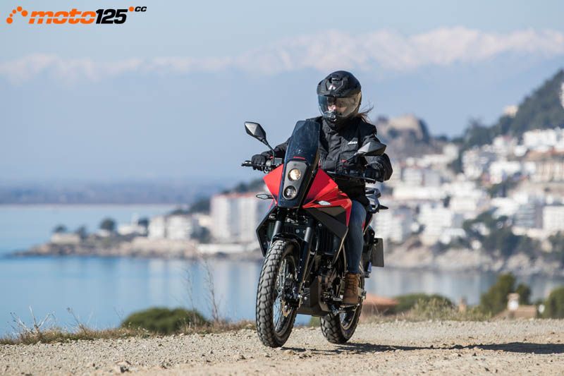 Rieju Aventura 125 — foto 7