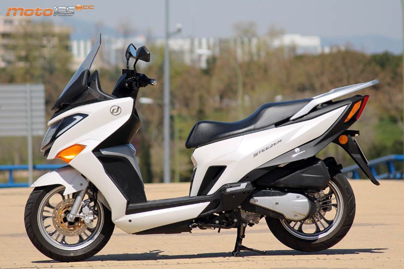 Daelim Steezer 125 — foto 7