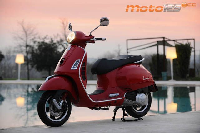 Vespa GTS Super 125 ie — foto 7