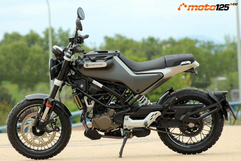 Husqvarna Svartpilen 125 — foto 7