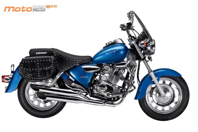 Keeway Superlight 125 — foto 7