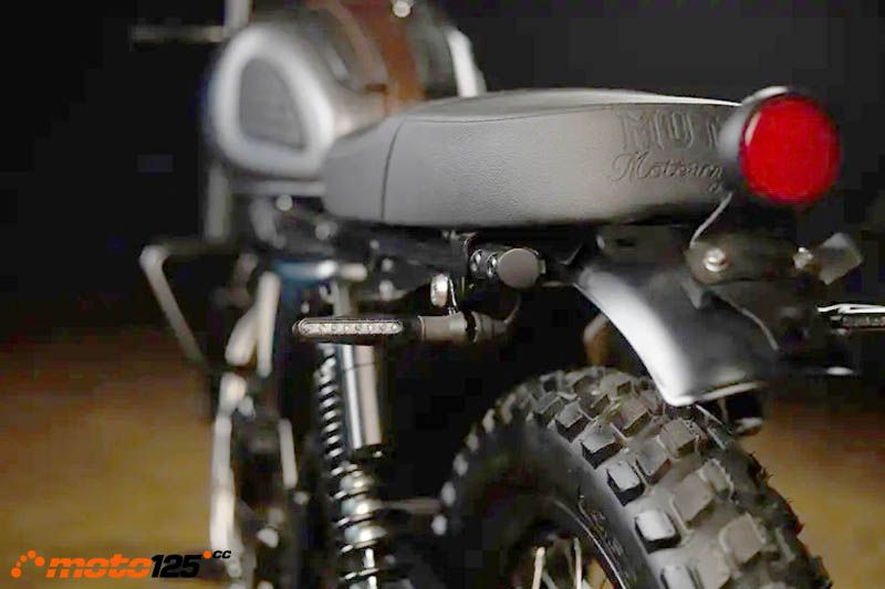 Mutt Motorcycles Mushman 125 2023 — foto 7