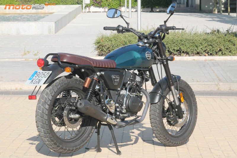 MH Motorcycles Bogga Rocker 125 — foto 7