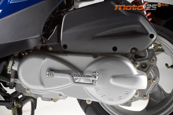 Kymco Agility 125 — foto 7