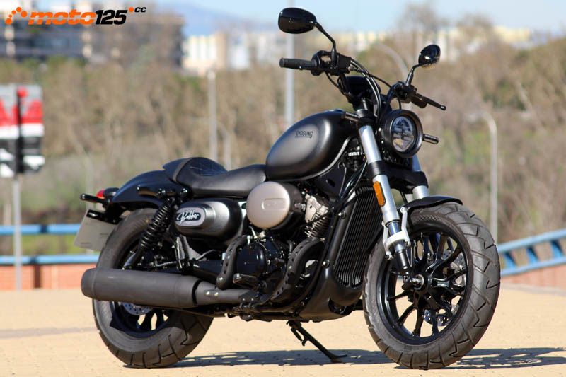 Hyosung Bobber 125 — foto 7