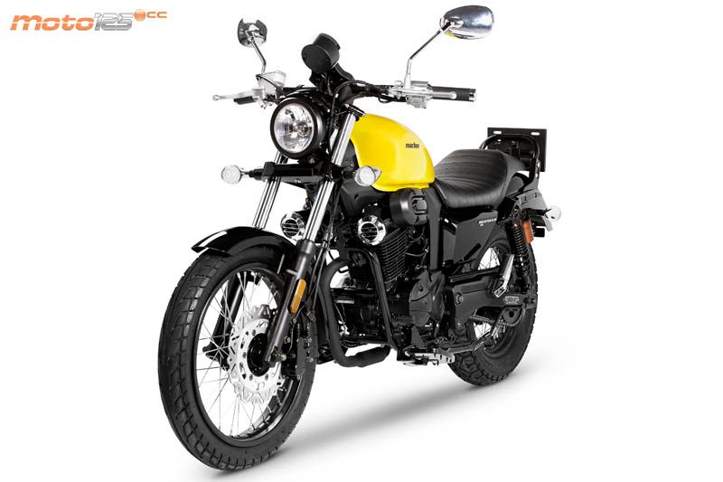 Macbor Rockster Flat 125 — foto 7