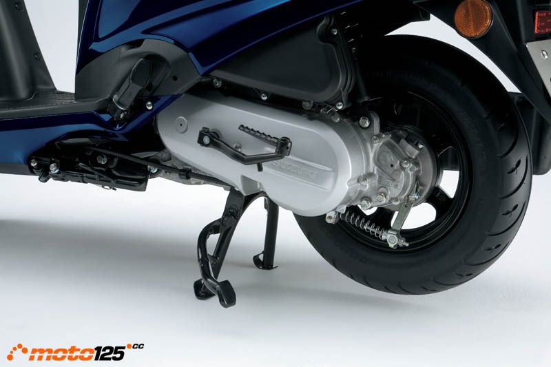 Suzuki Address 125 — foto 7